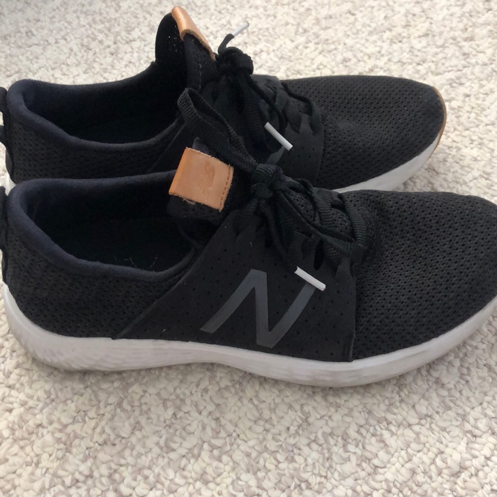 New balance sneakers!